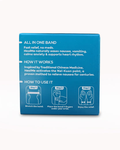 HealMe Nausea Relief Band